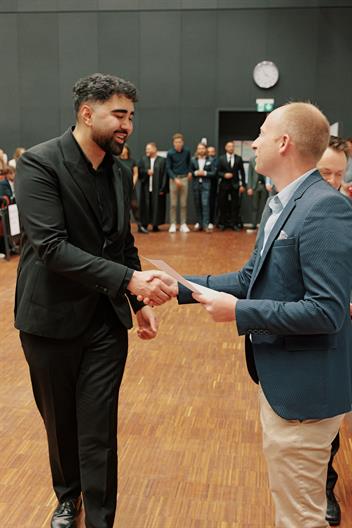 Absolventenfeier 2024  Hochschule Düsseldorf (HSD)